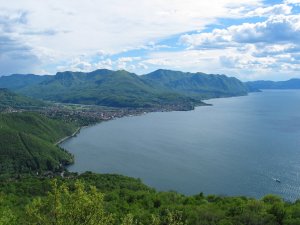 Aussicht auf den Lago Maggiore